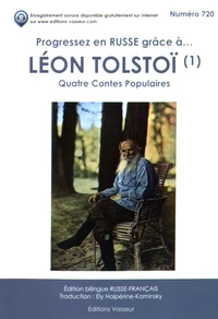 Progressez en russe grâce à Léon Tolstoï