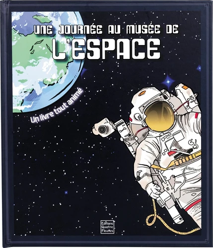 couverture de : Une journ&eacute;e au mus&eacute;e de l'espace