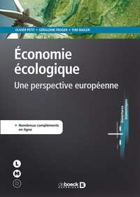 Tom Bauler et Géraldine Froger - Economie écologique - Une perpective européenne.