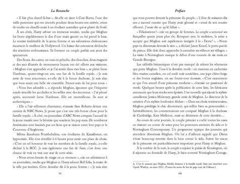 La revanche. Meghan, Harry et la guerre chez les Windsor, l'autre version de l'histoire - Occasion