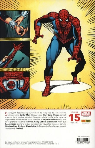 The Amazing Spider-Man Tome 15, 1984-1986 Les fantômes du passé