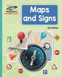 Tom Easton et Alex Patrick - Reading Planet - Maps and Signs - Turquoise: Galaxy.