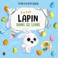 Il y a un lapin dans ce livre