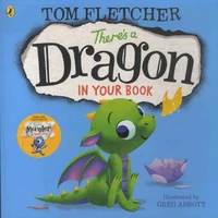 There's a Dragon in Your Book