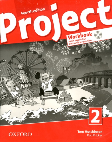 Tom Hutchinson et Rod Fricker - Project 2 - Workbook. 1 CD audio