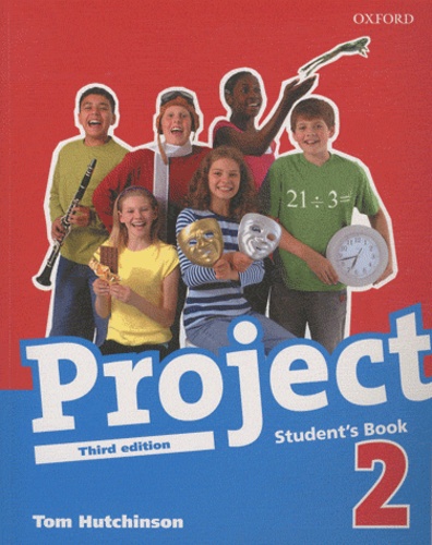 Tom Hutchinson - Project 2 - Student's Book.
