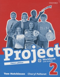 Tom Hutchinson et Cheryl Pelteret - Project 2 - Workbook. 1 Cédérom