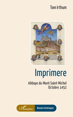 Imprimere. Abbaye du Mont-Saint-Michel Octobre 1452