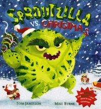 Sproutzilla vs. Christmas