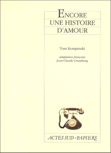 Tom Kempinski - Encore une histoire d'amour.