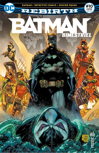 Tom King et Tom Taylor - Batman Rebirth (Bimestriel) 10.