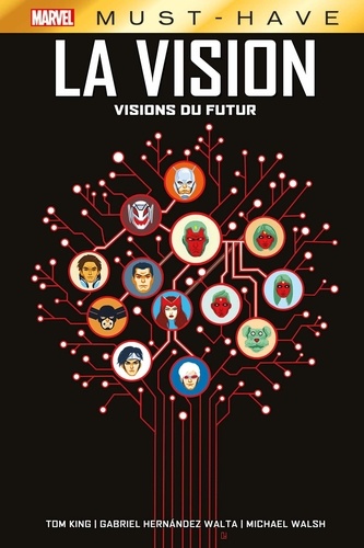 Tom King - La Vision : Visions du futur.