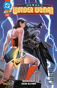 Wonder Woman   - Bd. 4 (4. Serie): Mord auf dem Olymp