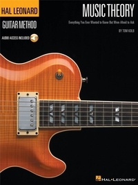 Tom Kolb - Hal Leonard Guitar Method - Music Theory. 1 CD audio