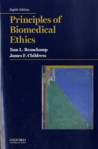 Principles of Biomedical Ethics 8th edition