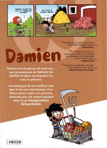 Le monde de Damien Tome 1