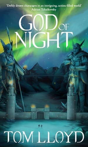 God of Night. Book Four of The God Fragments
