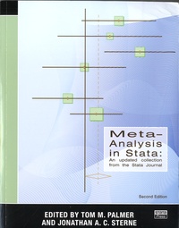 Tom M. Palmer et Jonathan A. C. Sterne - Meta-Analysis in Stata - An Updated Collection from the Stata Journal.