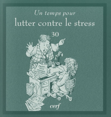 Tom McGrath - Un temps pour lutter contre le stress.