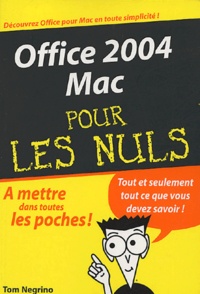 Tom Negrino - Office 2004 Mac.