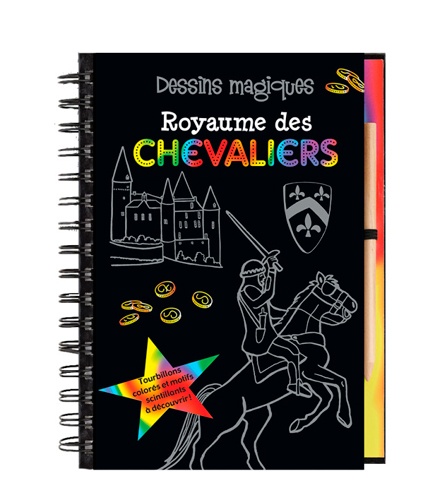 Tom Nemmers et Kerren Barbas Steckler - Royaumes des chevaliers - Avec un crayon de bois.