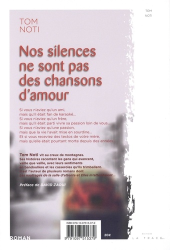 Nos silences ne sont pas des chansons d'amour