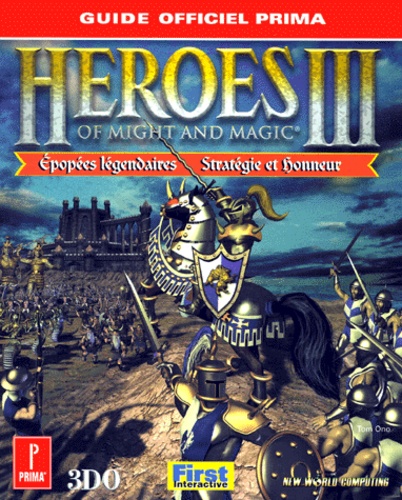 Tom Ono - Heroes Of Might And Magic 3. La Restauration Du Royaume D'Erathia.