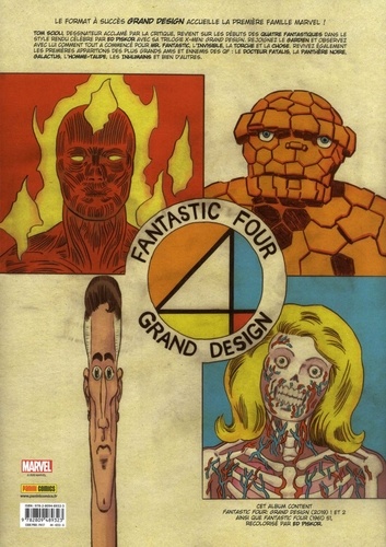 Fantastic Four  Grand Design