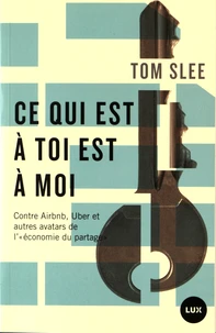 Ce qui est à toi est à moi