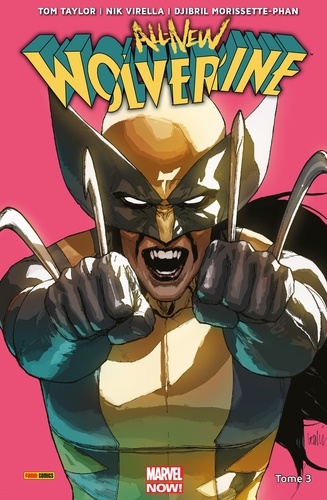 Tom Taylor - All-New Wolverine (2016)T03 - Ennemie d'état.