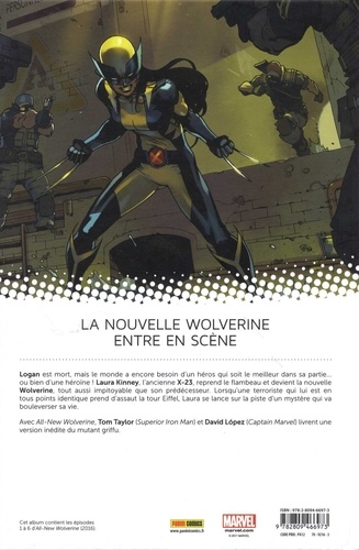 All-New Wolverine Tome 1 Les quatre soeurs