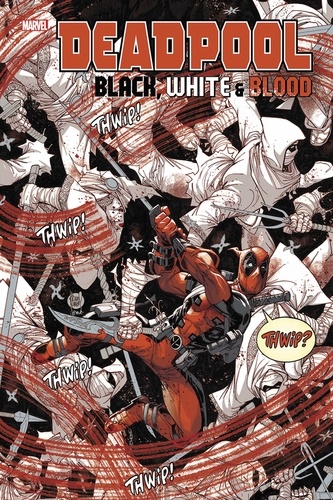 Deadpool  Black White & Blood