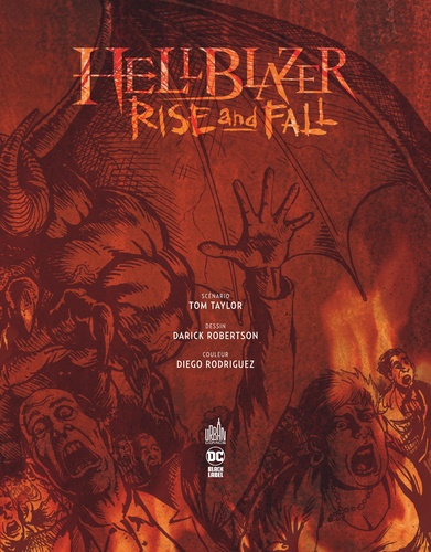Hellblazer Rise & Fall