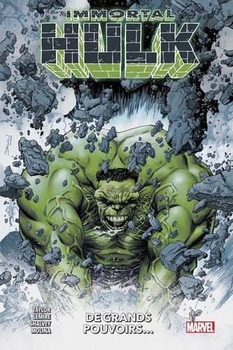 Immortal Hulk  De grands pouvoirs