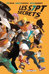 Les sept secrets Tome 1