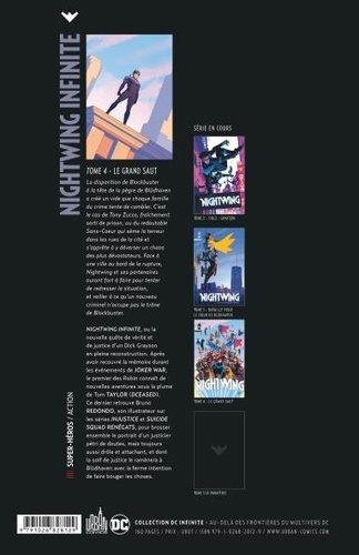 Nightwing Infinite Tome 4 Le grand saut
