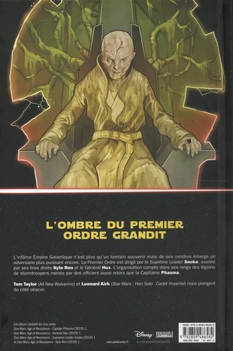 Star Wars L'ère de la Résistance  Les vilains