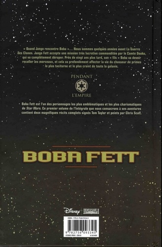 Star Wars - Boba Fett Intégrale Tome 1