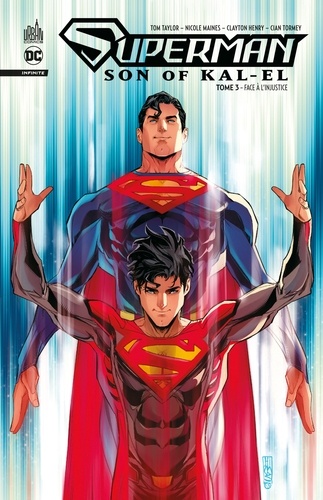 Tom Taylor et Nicole Maines - Superman Son of Kal-El  : .