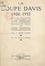 La Coupe Davis, 1900-1932. Histoire technique et anecdotique du trophée emblématique de la suprématie mondiale du tennis. Avec 15 hors-texte en héliotypo