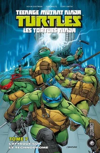 Attaque sur le Technodrome