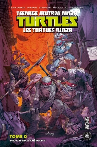 Teenage Mutant Ninja Turtles - Les tortues ninja Tome 0 Nouveau départ