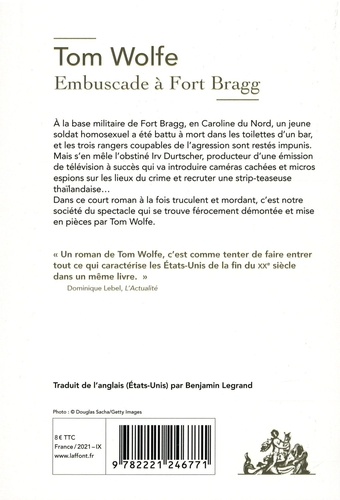 Embuscade à Fort Bragg