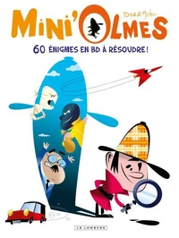 60 énigmes en BD à résoudre !