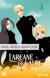 L'arcane de l'aube Tome 3 . Edition collector
