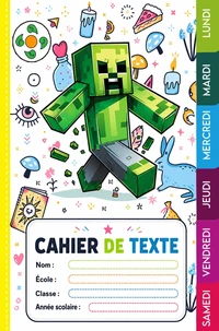 Cahier de Texte Minecraft 2026-2027