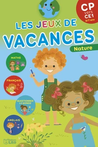 Les jeux de vacances CP vers CE1