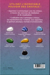 Coffret Cristaux & chakras