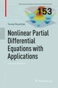 TomáS Roubícek - Nonlinear Partial Differential Equations with Applications.
