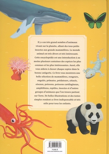 L'encyclopédie des animaux pour les enfants